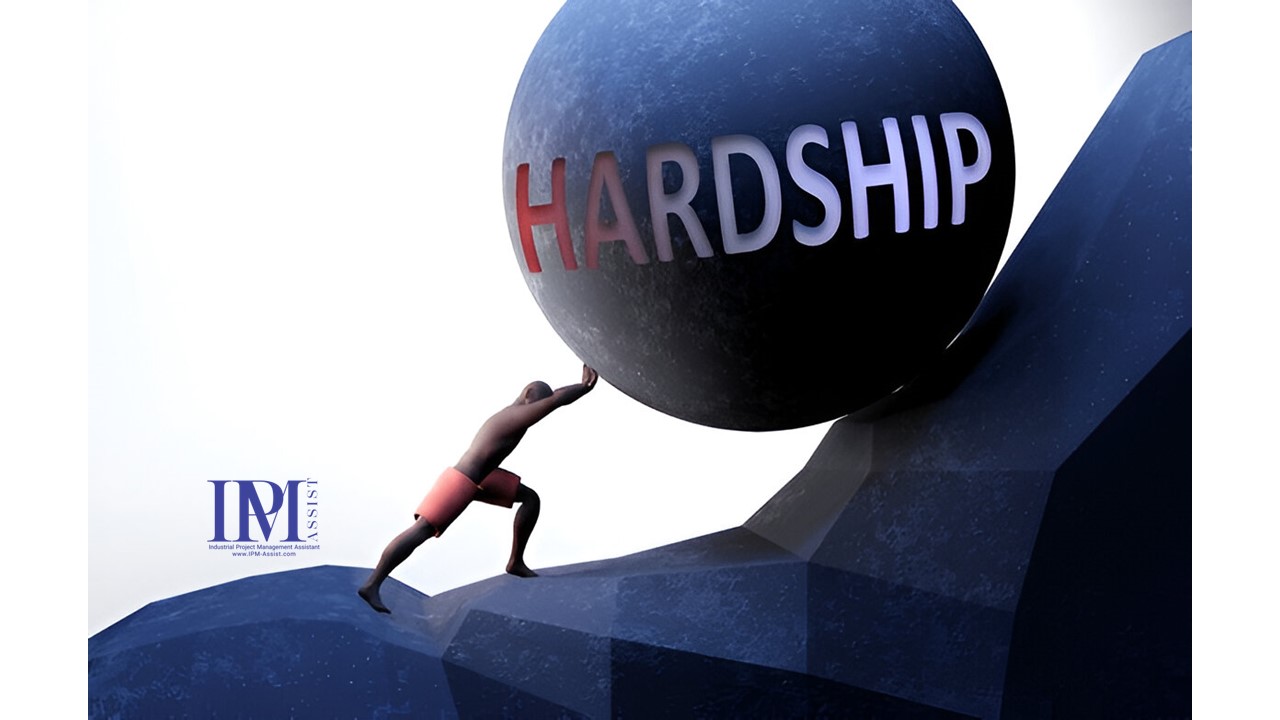 چگونه با مستندات، تحلیل اقتصادی و استناد قراردادی، شرایط سخت و ادعای هاردشیپ را به کارفرما اثبات کنید.