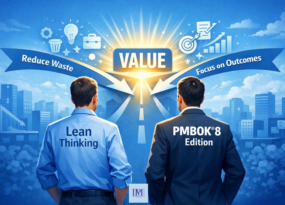 استاندارد مدیریت پروژه یک تغییر بنیادین ایجاد کرده: تمرکز بر Value بجای تحویل‌دادنی‌ها. در این مقاله خلق ارزش و ارتباط با Lean را بررسی کردیم.