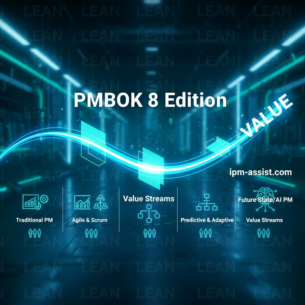 استاندارد مدیریت پروژه یک تغییر بنیادین ایجاد کرده: تمرکز بر Value بجای تحویل‌دادنی‌ها. در این مقاله خلق ارزش و ارتباط با Lean را بررسی کردیم.