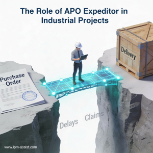 اهمیت Expeditor در خرید پروژه‌ های نفت و فولاد؛ از کنترل تولید طبق MPS تا مدیریت Logistic Windowو نقش قراردادی Expeditor.