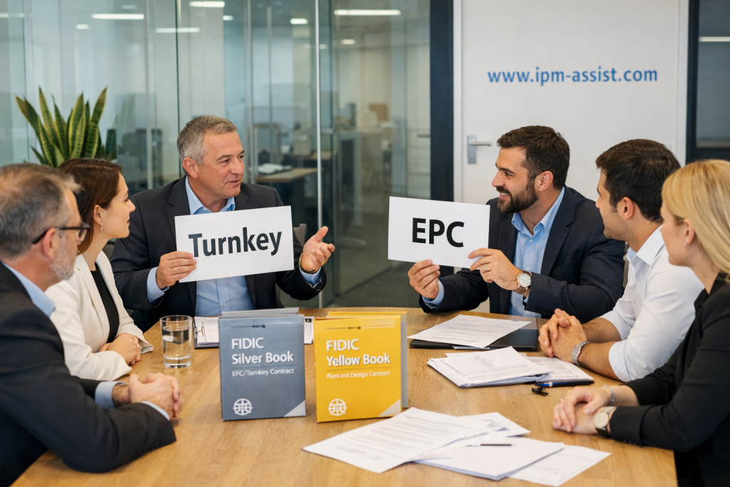 تفاوت واقعی قراردادهای EPC و Turnkey را با تحلیل مبتنی بر فیدیک و یک مثال عملی از طرح ادعا بشناسید. راهنمای تخصصی برای پیمانکاران و کارفرمایان.