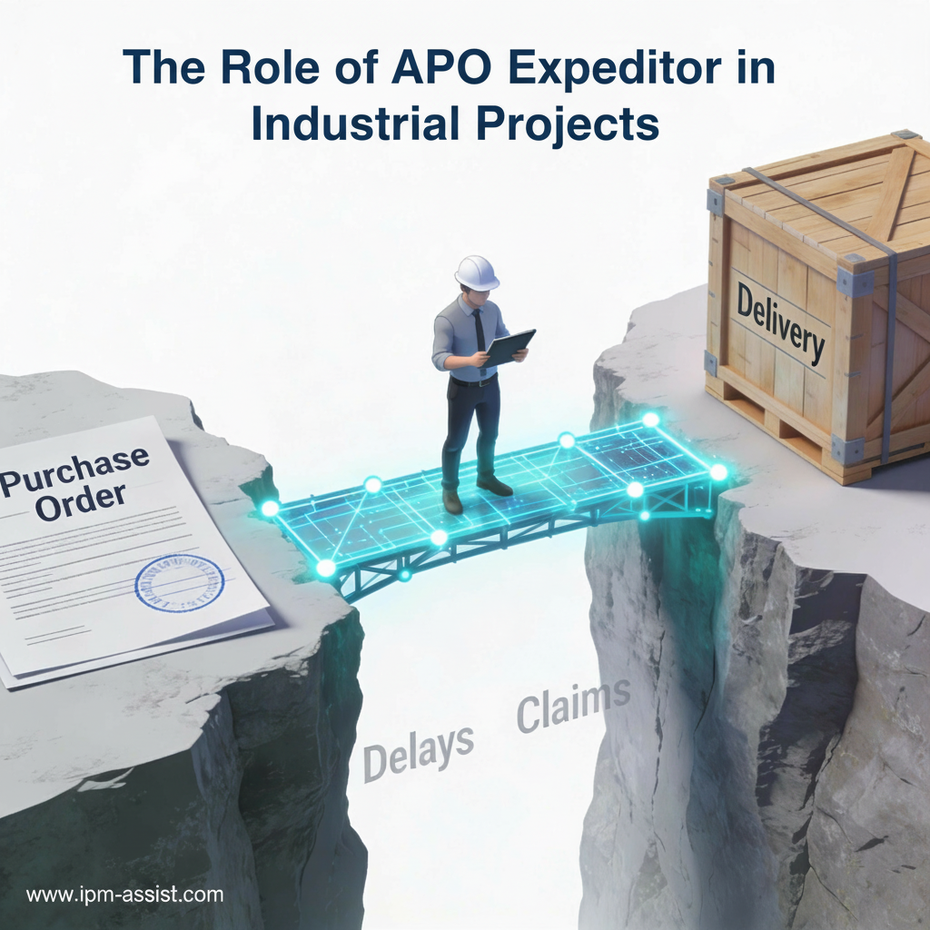 چرخه خرید در پروژه EPC فرآیند BPO و APO Procurement Status Report Expediting در پروژه نفت و گاز مدیریت خرید تجهیزات صنعتی