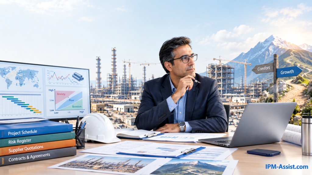 عدم‌قطعیت در پروژه‌ها چگونه مدیریت می‌شود؟ با مدیریت ریسک، تقویت مهارت‌ها و مواجهه هوشمندانه با چالش‌ها، مسیر رشد حرفه‌ای مدیر پروژه را بشناسید.